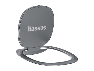 Baseus ultrathin self-adhesive ring holder phone stand silver (SUYB-0S) Baseus ultrathin self-adhesive ring holder phone stand silver (SUYB-0S)