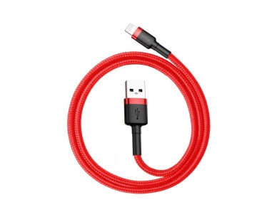 Baseus Cafule USB-A / Lightning 2.4A QC 3.0 cable 0.5 m - red Baseus Cafule USB-A / Lightning 2.4A QC 3.0 cable 0.5 m - red