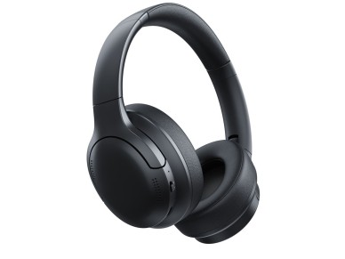 Fones de ouvido sem fio Baseus Bass BH1 Lite com Bluetooth 6.0 - Preto Fones de ouvido sem fio Baseus Bass BH1 Lite com Bluetooth 6.0 - Preto