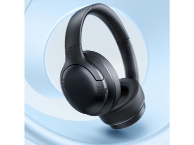 Fones de ouvido sem fio Baseus Bass BH1 Lite com Bluetooth 6.0 - Preto Fones de ouvido sem fio Baseus Bass BH1 Lite com Bluetooth 6.0 - Preto