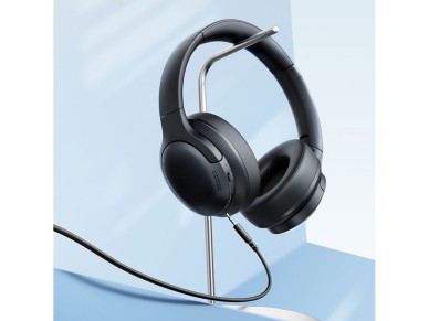 Fones de ouvido sem fio Baseus Bass BH1 Lite com Bluetooth 6.0 - Preto Fones de ouvido sem fio Baseus Bass BH1 Lite com Bluetooth 6.0 - Preto