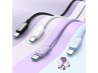 Cable USB-C Joyroom S-A14 - USB-C 60W 1,2 m - Blanco Cable USB-C Joyroom S-A14 - USB-C 60W 1,2 m - Blanco