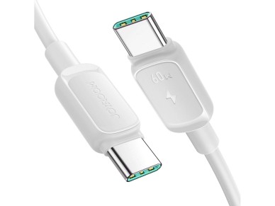 Cable USB-C Joyroom S-A14 - USB-C 60W 1,2 m - Blanco Cable USB-C Joyroom S-A14 - USB-C 60W 1,2 m - Blanco