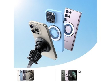 Suporte magn�tico para sa�da de ar do carro Joyroom JR-ZS406 - preto