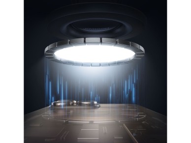 Suporte magn�tico para carro Joyroom JR-ZS406 para para-brisa/painel de instrumentos - preto