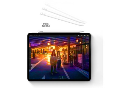 Caneta ativa Joyroom JR-X15, 130mAh, USB-C - branca Caneta ativa Joyroom JR-X15, 130mAh, USB-C - branca