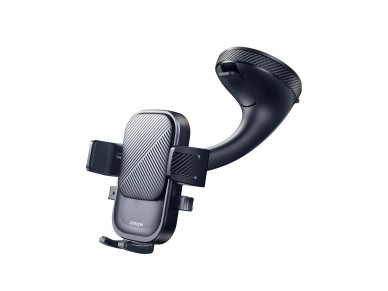Joyroom JR-OK6 clamp phone holder for glass - black Joyroom JR-OK6 clamp phone holder for glass - black