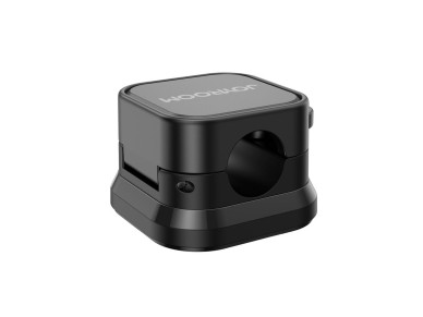Joyroom JR-ZS368 magnetic cable organizer - black (6 pcs.)