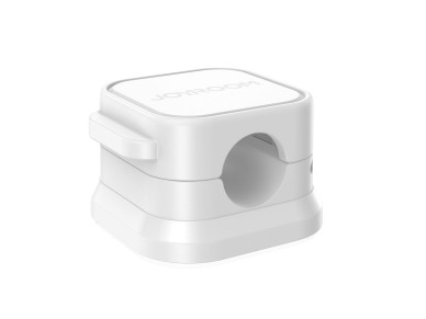 Organizador de cabos magn�tico Joyroom JR-ZS368 - branco (6 unidades)