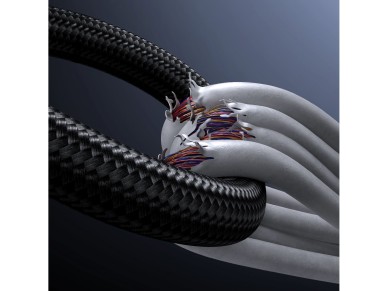 Cable USB-C a Lightning Joyroom S-A16 Pro Prism Series de 30 W con pantalla (1,2 m), color negro