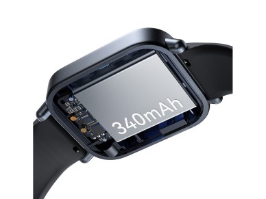 Reloj inteligente Joyroom Fit-Life JR-FT3S con función de contestador de llamadas - gris Reloj inteligente Joyroom Fit-Life JR-FT3S con función de contestador de llamadas - gris