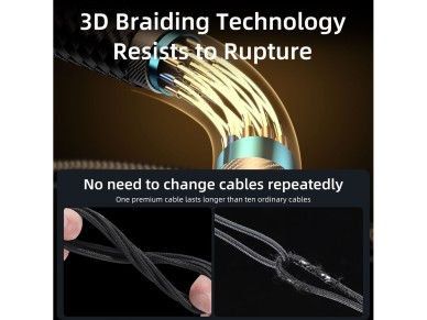 Cabo para jogos Joyroom S-UL012A6 Lightning (angular) / USB-A (reto) 2.4A 1.2 m - azul Cabo para jogos Joyroom S-UL012A6 Lightning (angular) / USB-A (reto) 2.4A 1.2 m - azul