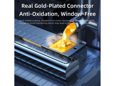 Cable para juegos Joyroom S-CL020A6 Lightning (en �ngulo) / USB-C (recto) 20 W 1,2 m - azul