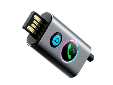 Receptor inalámbrico para coche Joyroom JR-CB7 - gris Receptor inalámbrico para coche Joyroom JR-CB7 - gris