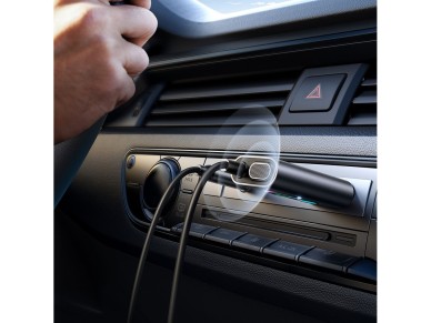 Receptor inalámbrico para coche Joyroom JR-CB7 - gris Receptor inalámbrico para coche Joyroom JR-CB7 - gris