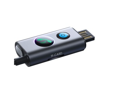 Receptor inalámbrico para coche Joyroom JR-CB7 - gris Receptor inalámbrico para coche Joyroom JR-CB7 - gris