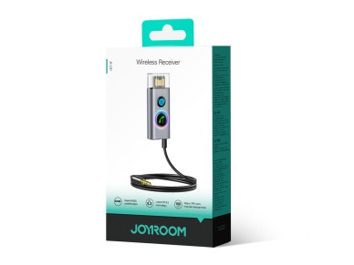 Receptor inalámbrico para coche Joyroom JR-CB7 - gris Receptor inalámbrico para coche Joyroom JR-CB7 - gris