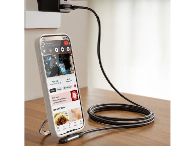 Cable USB-C Joyroom S-A56 EnjoyX Series 90� - USB-C 60 W 1,2 m - negro