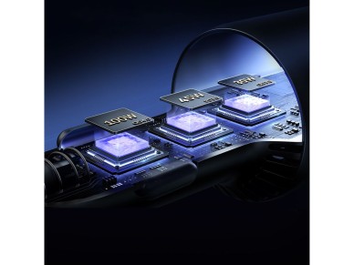 Carregador veicular Joyroom JR-CCN07 de 145 W com 2 portas USB-C e USB-A + cabo USB-C de 100 W - Cin