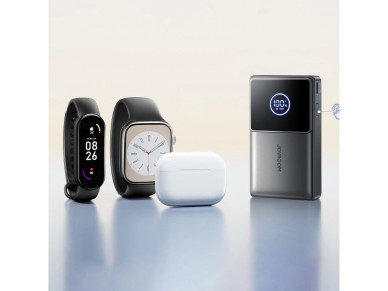 Joyroom JR-PR1 10000mAh 22.5W Powerbank with Built-in Retractable USB-C Cable - Black Joyroom JR-PR1 10000mAh 22.5W Powerbank with Built-in Retractable USB-C Cable - Black