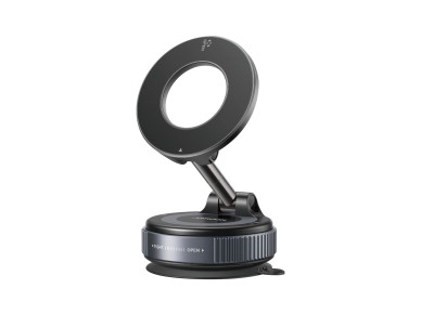 Joyroom JR-ZS501 Magnetic Car Holder Compatible with MagSafe for Dashboard - Dark Gray Joyroom JR-ZS501 Magnetic Car Holder Compatible with MagSafe for Dashboard - Dark Gray