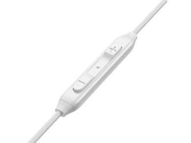 Fones de ouvido intra-auriculares Joyroom JR-EC05 USB-C - brancos