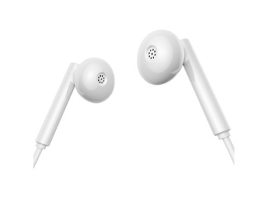 Fones de ouvido intra-auriculares Joyroom JR-EC05 USB-C - brancos