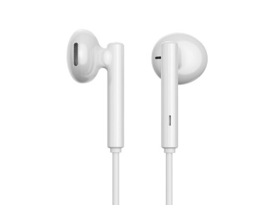 Fones de ouvido intra-auriculares Joyroom JR-EC05 USB-C - brancos