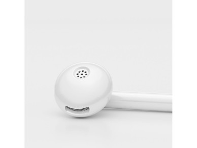 Fones de ouvido intra-auriculares Joyroom JR-EC05 USB-C - brancos