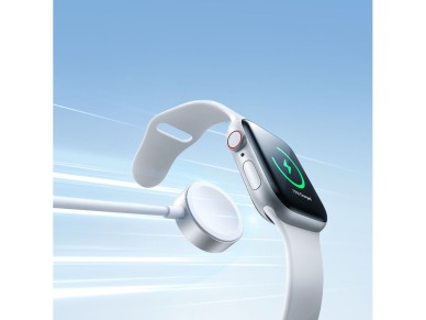 Joyroom S-IW007 3-in-1 cable USB-A magnetic charger - Lightning 1.2m - white Joyroom S-IW007 3-in-1 cable USB-A magnetic charger - Lightning 1.2m - white