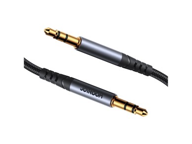 Cable de audio est�reo Joyroom AUX mini jack de 3,5 mm 1,2 m negro (SY-A08)