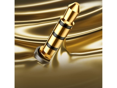 Cable de audio estéreo Joyroom AUX mini jack de 3,5 mm (macho) - mini jack (hembra) 1,2 m negro (SY- Cable de audio estéreo Joyroom AUX mini jack de 3,5 mm (macho) - mini jack (hembra) 1,2 m negro (SY-