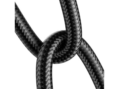 Cable de audio estéreo Joyroom AUX mini jack de 3,5 mm (macho) - mini jack (hembra) 1,2 m negro (SY- Cable de audio estéreo Joyroom AUX mini jack de 3,5 mm (macho) - mini jack (hembra) 1,2 m negro (SY-