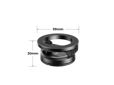 Suporte magnético para painel Joyroom JR-ZS505 compatível com MagSafe - Preto Suporte magnético para painel Joyroom JR-ZS505 compatível com MagSafe - Preto