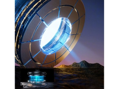 Suporte magnético para painel Joyroom JR-ZS505 compatível com MagSafe - Preto Suporte magnético para painel Joyroom JR-ZS505 compatível com MagSafe - Preto