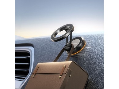 Suporte magnético para painel Joyroom JR-ZS505 compatível com MagSafe - Preto Suporte magnético para painel Joyroom JR-ZS505 compatível com MagSafe - Preto