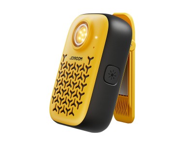 Altavoz Bluetooth portátil Joyroom Maya JR-MS03 con linterna integrada, resistente - amarillo Altavoz Bluetooth portátil Joyroom Maya JR-MS03 con linterna integrada, resistente - amarillo