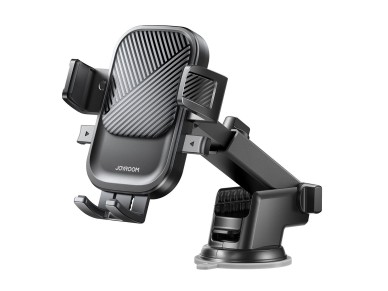 Joyroom JR-OK6 car phone holder on the dashboard - black Joyroom JR-OK6 car phone holder on the dashboard - black