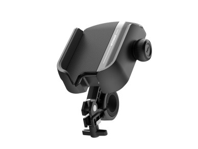 Joyroom JR-ZS431 phone holder for bike, motorcycle, scooter - black Joyroom JR-ZS431 phone holder for bike, motorcycle, scooter - black