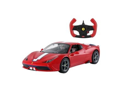 RASTAR R/C 1:14 Ferrari 458 Speciale A Convertible Version sentence car (red) RASTAR R/C 1:14 Ferrari 458 Speciale A Convertible Version sentence car (red)