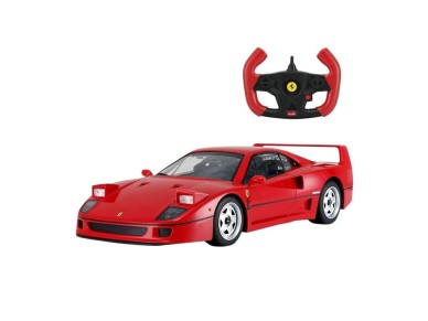 RASTAR R/C 1:14 Ferrari F40 remote control car (red) RASTAR R/C 1:14 Ferrari F40 remote control car (red)