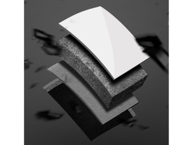 Rockbros TS-61 10110061004 Children's Bike Helmet with Detachable Chin Size M (54-57) - Green