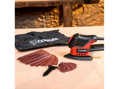 Lixadora com cabo de alimenta��o sd75 75 w 230 v com acess�rios