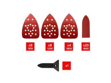 Lixadora com cabo de alimenta��o sd75 75 w 230 v com acess�rios