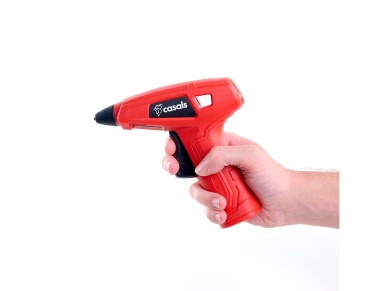 Pistola de cola cgg3620 para tubos de silicone �7 mm