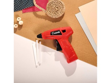 Pistola de cola cgg3620 para tubos de silicone �7 mm