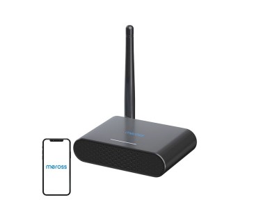 Interruptor inteligente para porta de garagem Meross MSG200HK (HomeKit) Interruptor inteligente para porta de garagem Meross MSG200HK (HomeKit)