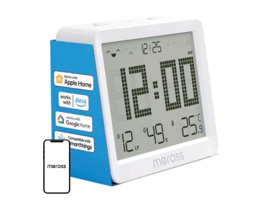 Sensor inteligente de temperatura y humedad Meross MS130-EU Sensor inteligente de temperatura y humedad Meross MS130-EU