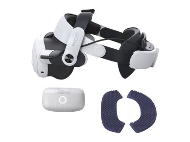 Correa para la cabeza BOBOVR M3 Pro + batera para Oculus Quest 3 / Quest 3S