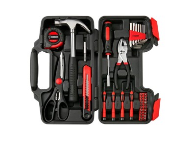 Hh39 tool case, 39 pieces